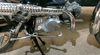 1977 Honda SS50Z Frame no. SS50Z-1011276 Engine no. SS50ZE-1011360 image 4