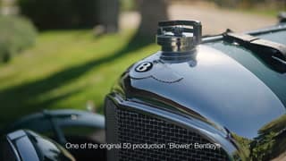 1931 Bentley 4½ Liter Supercharged Tourer Chassis no. MS 3928 Engine no. MS 3921 image 4