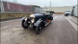 1926 Morris Oxford 13.9hp 'Bullnose' Tourer Chassis no. 150811 Engine no. none visible (170356 to VIN plate) image 4