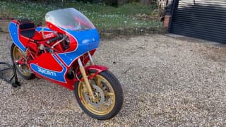 1982 Ducati 583cc TT2 Replica Frame no. None Engine no. DM600L701170 image 4