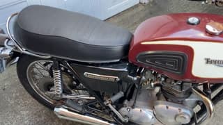 1977 Triumph 744cc Bonneville T140 Frame no. T140V NP77825 (see text) Engine no. T140V NP77825 (see text) image 4