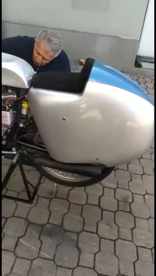 1957 Mondial 246cc Bialbero Racing Motorcycle Frame no. to be advised Engine no. to be advised image 4