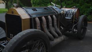 1909 Lorraine-Dietrich 16.4-Liter Grand Prix Two-Seater Chassis no. 60189 image 4