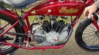 1926 Indian 37ci Scout with Overhead-Valve Conversion Frame no. n/a Engine no. AG 654 image 4