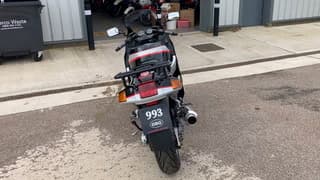 Property of a deceased's estate, 1989 Kawasaki 998cc ZX10 Frame no. ZXT00B - 009787 Engine no. ZXT00AE036934 image 4