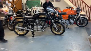 The David Collier Collection, 1980 Ducati 864cc 900SS Frame no. DM860SS *088607* Engine no. 08815 DM860 image 4