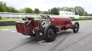 1905 Fiat-Isotta-Fraschini Volo-6 Competition Two-Seater Chassis no. 1563 Engine no. 6721 image 4