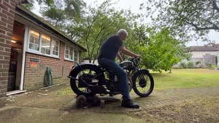 The Richard Johns Collection, 1929/31 AJS 495cc Model M/S10 Frame no. M106 Engine no. S10 89655 (see text) image 4