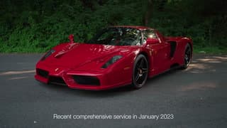 2003 Ferrari Enzo VIN. ZFFCW56AX30131631 Engine no. 73365 image 4