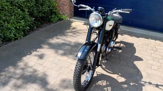 1953/1950 BSA 499cc B31/B33 Frame no. BB31 S 3457 Engine no. ZB33.5458. image 4