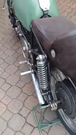 c.1957 Moto Guzzi 500cc Racing Motorcycle Frame no. 10933 Engine no. unable to locate image 4