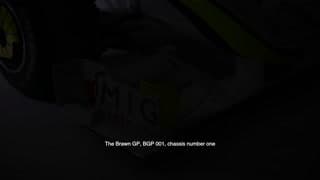 2009 Brawn BGP001 Formula 1 Single Seater Chassis no. 001/01 Engine no. 081 image 4