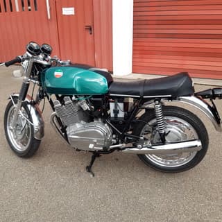 Offered from the estate of the late Richard Dressel, 1973 Laverda 980cc 3C Frame no. LAV.1000*1443* Engine no. 1000*1443* image 4
