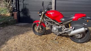 1994 Ducati Monster 900 Frame no. ZDM900M*001629* Engine no. ZDM904A2C*014195* image 4