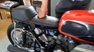 Ex-Peter Wilson, Nip-On Motorcycles, Chesterfield,, 1966 Honda CB450 Racing Motorcycle Frame no. CB450 10093 (see text) Engine no. CB450E-1007369 image 4