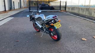 Number '62' of 300 made, 1997 Ducati 916 Senna II Frame no. ZDM916S*010200* Engine no. ZDM916W4*010611* image 4