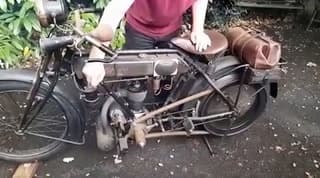 1919 Rudge 499cc Multi Frame no. 16760 Engine no. 16760 image 4