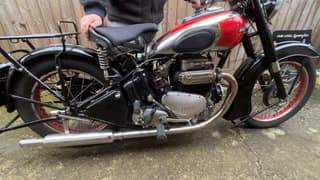 The Barry Winter Collection , 1948 Ariel 1,000cc Square Four Mark 4G Frame no. KP2083 Engine no. CJ709 image 4