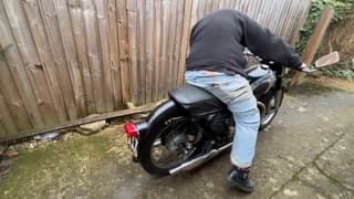 The Barry Winter Collection, 1960 AJS 498cc Model 20 Frame no. A70636 Engine no. 55/G9 27303 (See text) image 4