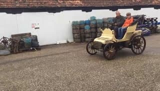 1900 Augé 8-9hp Twin-Cylinder 'Cyclope' Dos-à-Dos Phaeton Chassis no. A52 Engine no. A52 image 4
