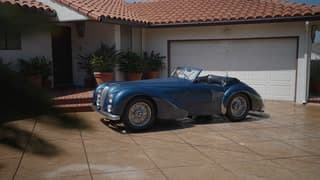 1949 Talbot-Lago T26 Grand Sport Cabriolet Car no. 110117 Chassis no. 116 Engine no. 115 image 4