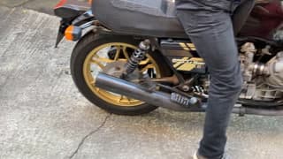 1981 Moto Guzzi 844cc Le Mans II Frame no. VE *24188* (see text) Engine no. VF *083903* (see text) image 4