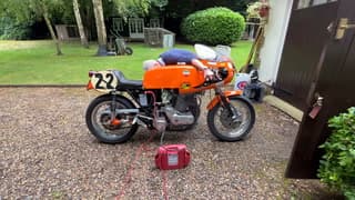 The David Collier Collection, c.1972-1974 Laverda 744cc 750 SFC Replica Frame no. LAV.750SF2*16253* Engine no. 750*11901* image 4