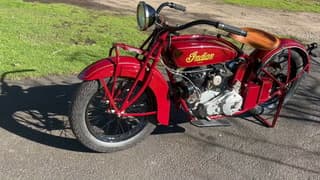 1928 Indian 750cc Scout 'Short Frame' Frame no. n/a Engine no. CGP1719 image 4