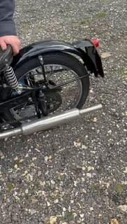 1951 Excelsior 197cc R1 Roadmaster Frame no. WTS/1573 Engine no. 268A52899 image 4