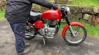 1958 Royal Enfield Super Meteor Frame no. 5201 Engine no. EA35223 (see text) image 4