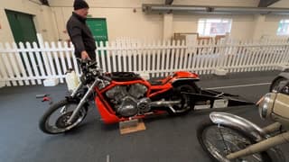 2006 Harley-Davidson (VRXSE) V-Rod Destroyer Drag Bike Frame no. HDR7RC71J6K976851 Engine no. RC76976851 image 4