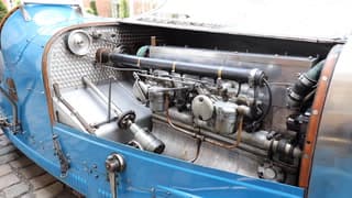 1926 Bugatti Type 35A Grand Prix Two-Seater Chassis no. 4755 Engine no. 77A image 4