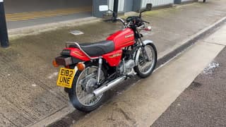 1987 Kawasaki KH-125 Frame no. KH125K-004301 Engine no. KH125DE014535 image 4