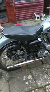 1954 Triumph 499cc Tiger 100 Frame no. 58804 Engine no. T100 58804 image 4