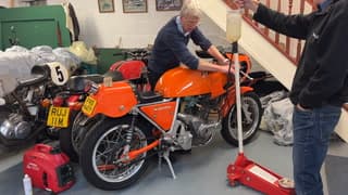 The David Collier Collection, 1975 Laverda 744cc 750 SFC Electronica (18000 Batch) Frame no. LAV.750C1*18297* Engine no. 750*18297* image 4