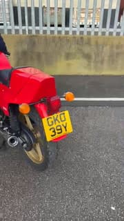 1983 Ducati 600cc Pantah Frame no. DM600SL*701338* Engine no. DM600L*701479* image 4