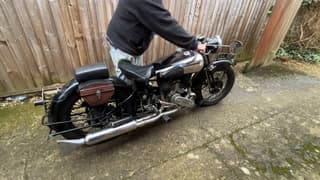 The Barry Winter Collection, 1936 Brough Superior 982cc SS80 Frame no. 1568 Engine no. BSX/4 4205 Gearbox no. 16803 image 4