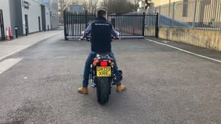 2009 Harley-Davidson XR1200 Frame no. *5HD1LA6119K418514* Engine no. *LA69418514* (see text) image 4