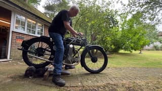 The Richard Johns Collection, c.1927 AJcette 348cc Frame no. H93161 (see text) Engine no. None (see text) image 4