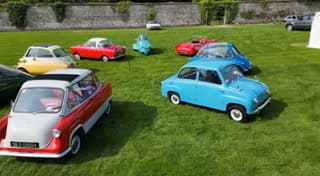 1959 Heinkel KR153 Kabinenroller Chassis no. 1532611 image 4