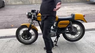 1974 Ducati 250 Mark 3 Desmo Frame no. DM250GT*104282* Engine no. DM250D 111998 image 4