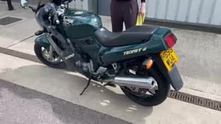 1991 Triumph 1180cc Trophy Frame no. *SMTTC341CFM000219* Engine no. unable to locate image 4