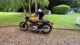 The David Collier Collection, 1974 Ducati 748cc 750 GT Frame no. DM750S 754877 Engine no. 755144 DM750 image 4