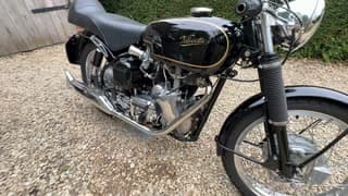 1972 Velocette 499cc Thruxton Frame no. RS19778 (see text) Engine no. VMT 72 LS7 image 4