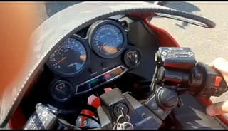 1986 Kawasaki GPZ1000RX A1 Frame no. ZXT00A-010367 Engine no. ZXT00AE016703 image 4