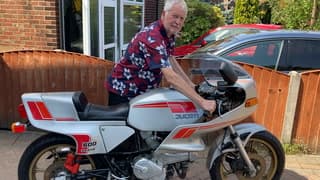 1981 Ducati 583cc Pantah 600 Frame no. DM600SL*700404* Engine no. DM600L*700461* image 4