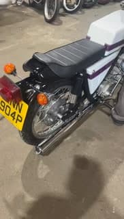 1976 Silk 653cc 700S Mark 1 Frame no. 700S/1/7 Engine no. S700/1/8 (see text) image 4