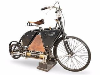 The Rex Judd Collection, c.1902 Holden 1,172.8cc Frame no. none visible Engine no. none visible image 4