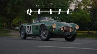1957 AC Ace Bristol Le Mans Roadster Chassis no. AE205 (see text) Engine no. 100D2 786D image 4