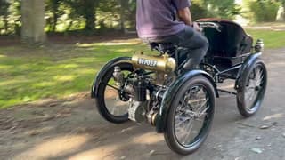 1900 De Dion Bouton 275cc Single-Cylinder Quadricycle Chassis no. 3116 Engine no. 13947 image 4